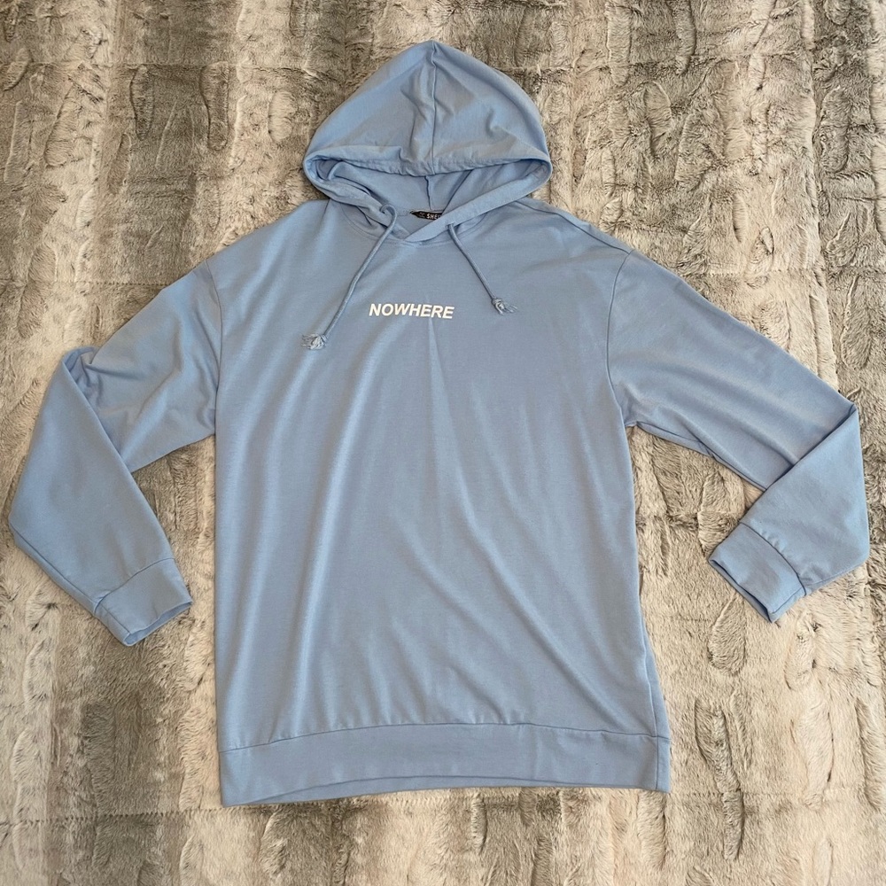 men’s shein hoodie